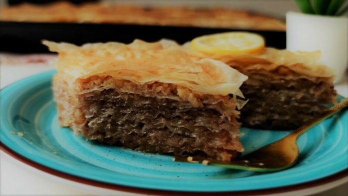 Baklava (gâteau aux noix)