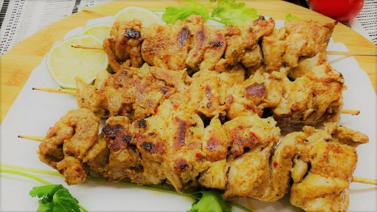 Brochettes De Poulet Turc