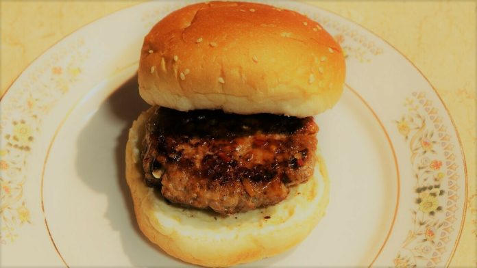 Burgers au boeuf