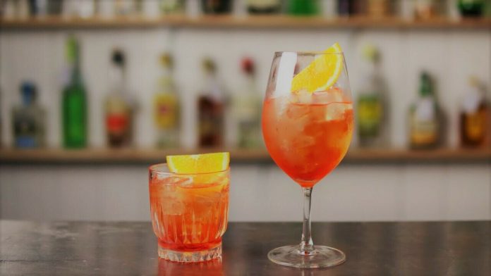 Cocktail Aperol Spritz