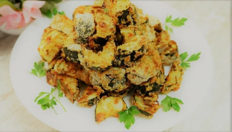Courgettes au four