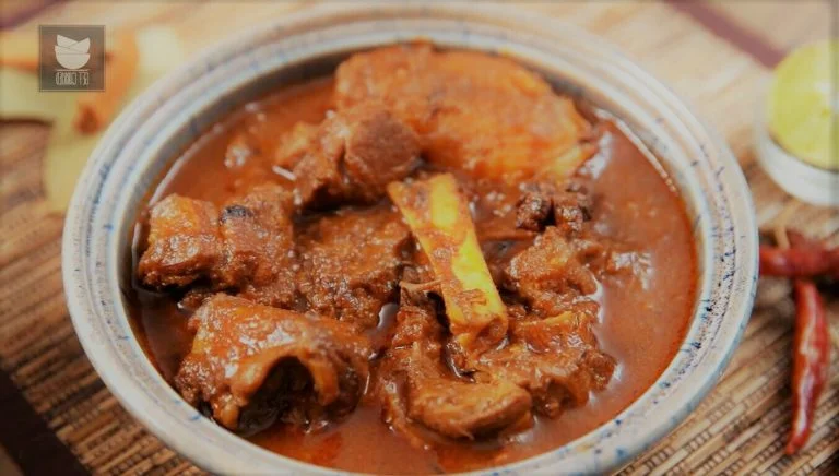 Curry de mouton de Durban