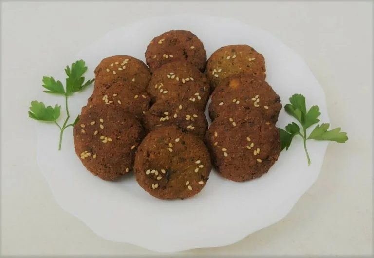 Falafel végétalien