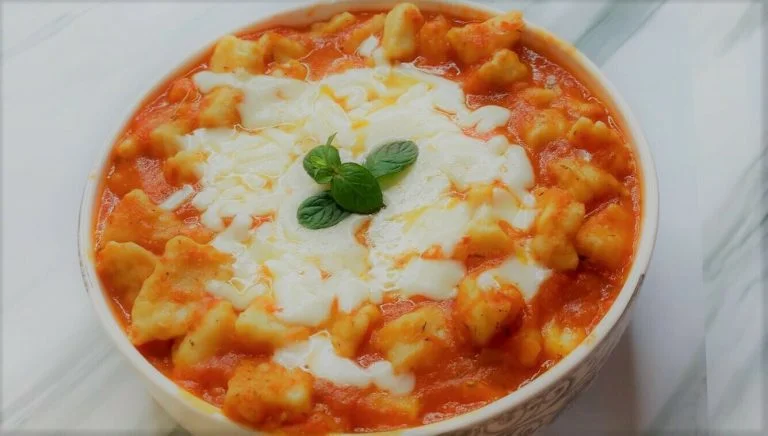 Gnocchi de pommes de terre (Gnocchi italien au fromage)