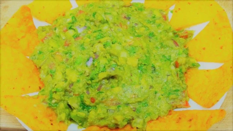 Guacamole Maison
