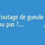 Un Intéressant Cas De Foutage De Gueule