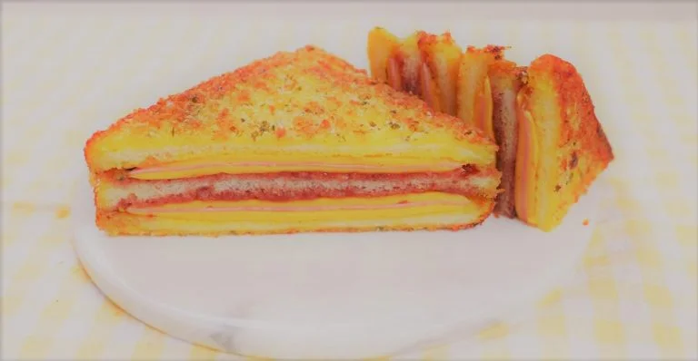 Sandwich Monte-Cristo simple