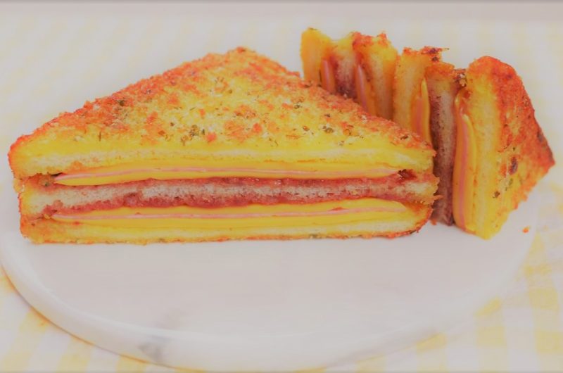 Sandwich Monte-Cristo simple