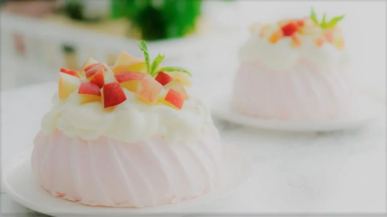 Pavlova meringuée