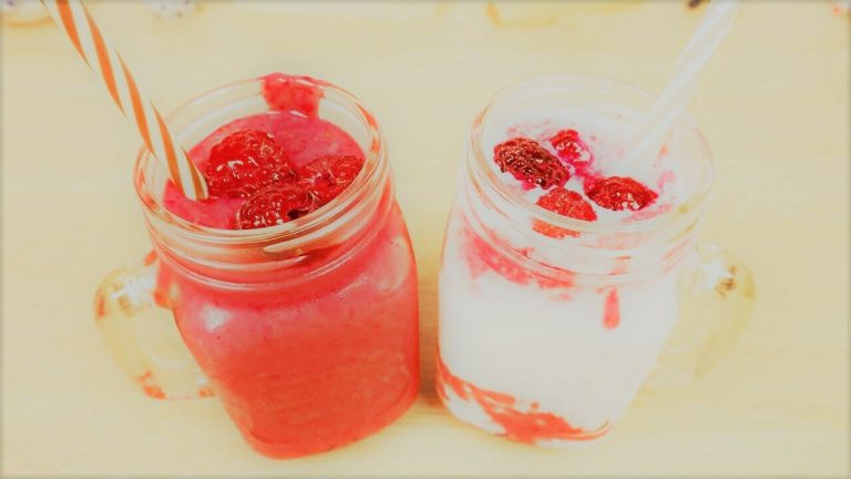 Smoothie Framboise Facile & Rapide
