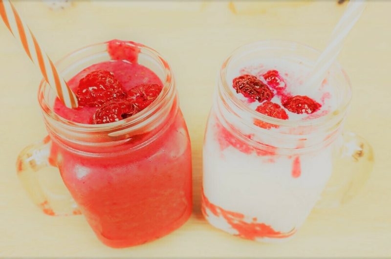 Smoothie Framboise Facile & Rapide