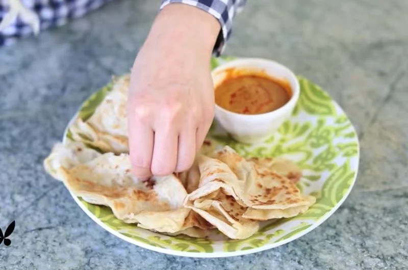 Roti Prata ou Roti Canai