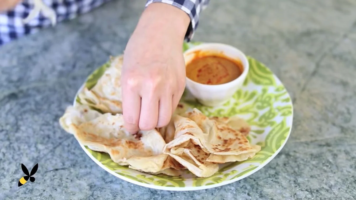 Roti Prata ou Roti Canai