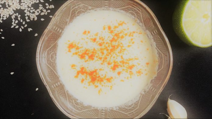 Sauce Tahini