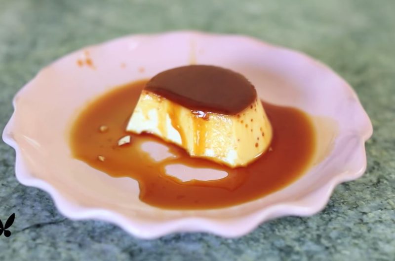 Flan Crème Caramel Custard