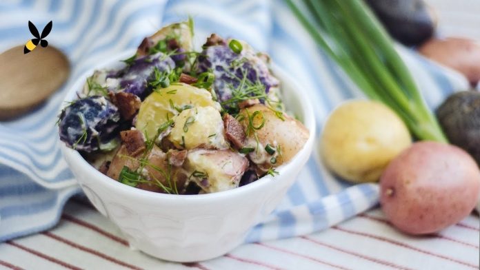 Salade de pommes de terre