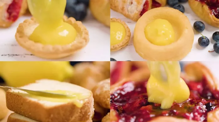 Crème de citron
