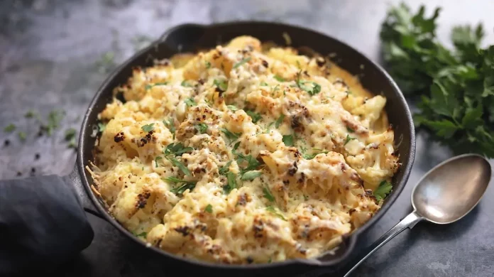 Fromage de chou-fleur