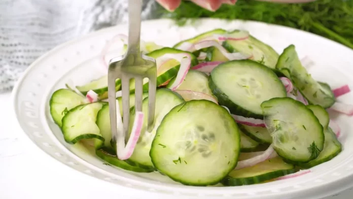 Salade de concombre