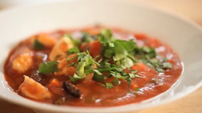 Soupe minestrone