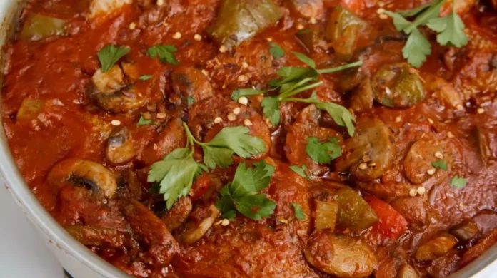 Poulet Cacciatore