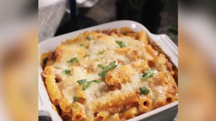 Ziti au four