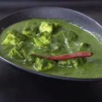 Palak Paneer (curry d'épinards et de paneer)