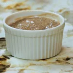 Pudding au chocolat et au chia (compatible avec le céto)
