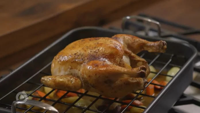 Poulet rôti