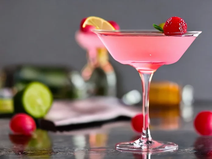 Cocktail Cosmopolite