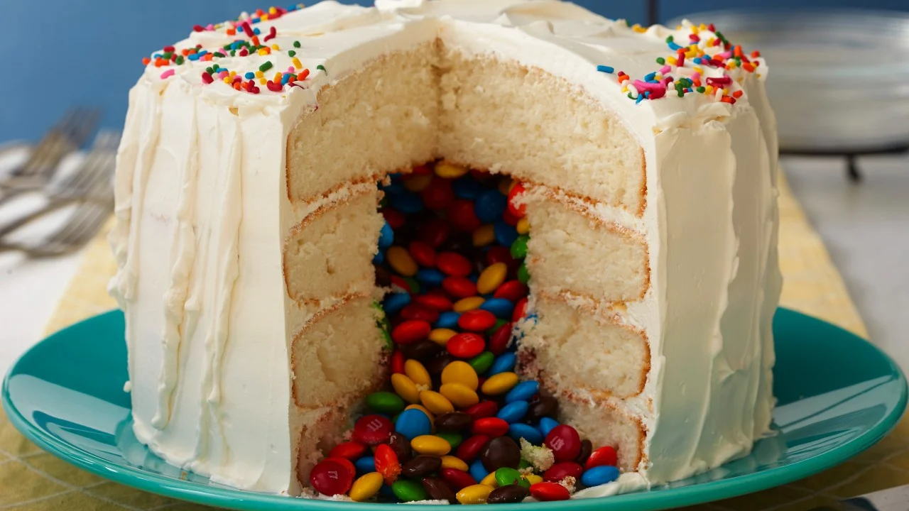 Gâteau Piñata