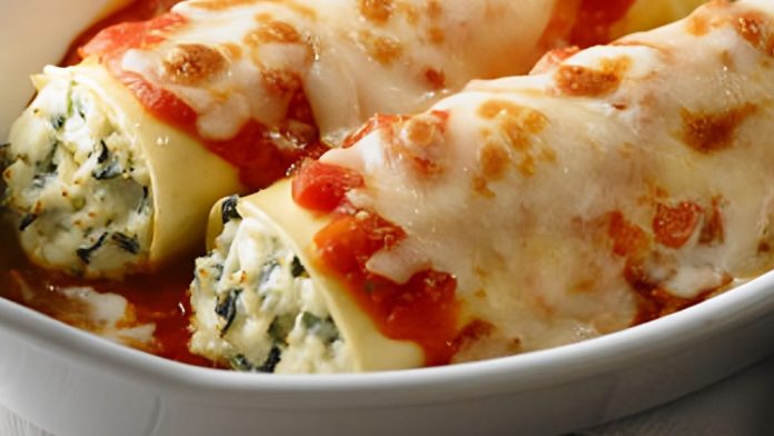 Manicotti