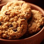 Biscuits d'avoine avec raisins sec