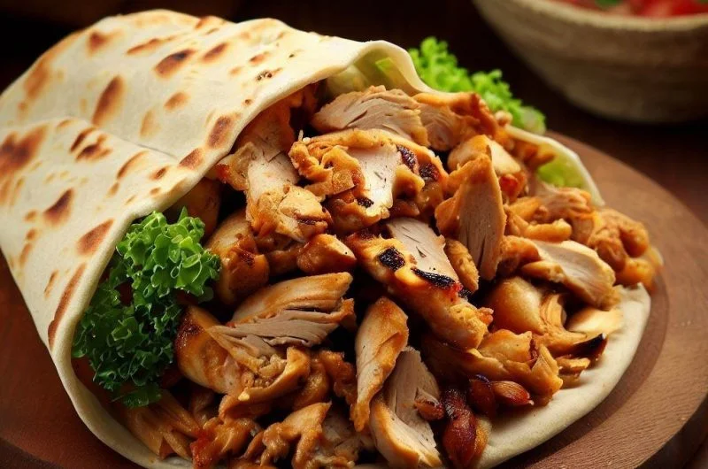 Poulet Shawarma