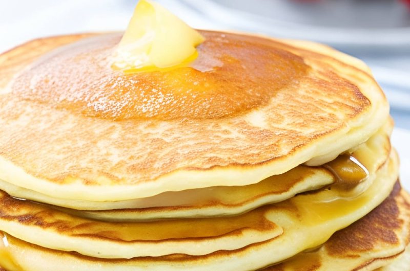 Pancakes au Babeurre