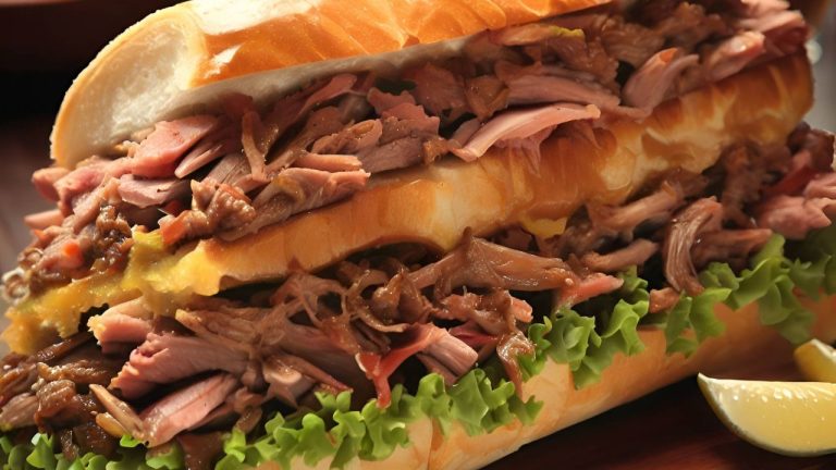 Sandwich cubain