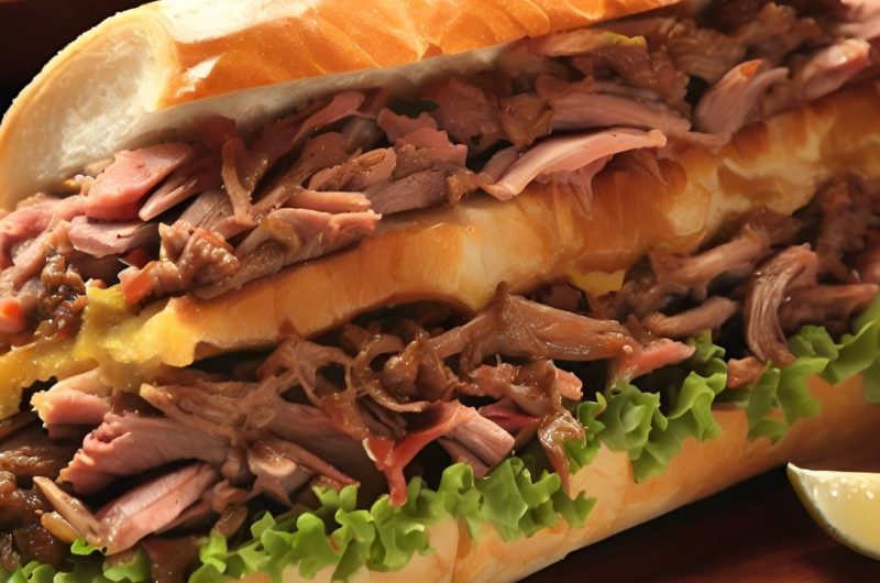 Sandwich cubain