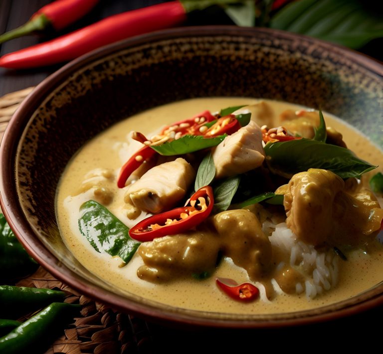 Curry vert de Thailande