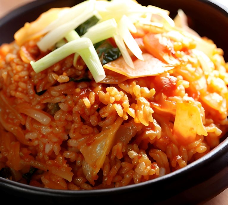 Riz frit au kimchi