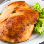 Poitrine de poulet à la friteuse à air