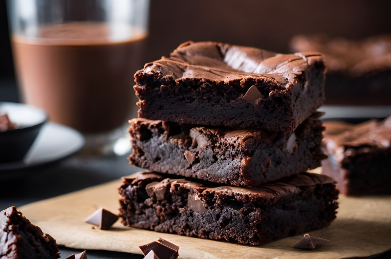 Brownies au chocolat