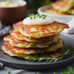 Crêpes De Pommes De Terre