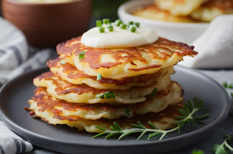 Crêpes De Pommes De Terre