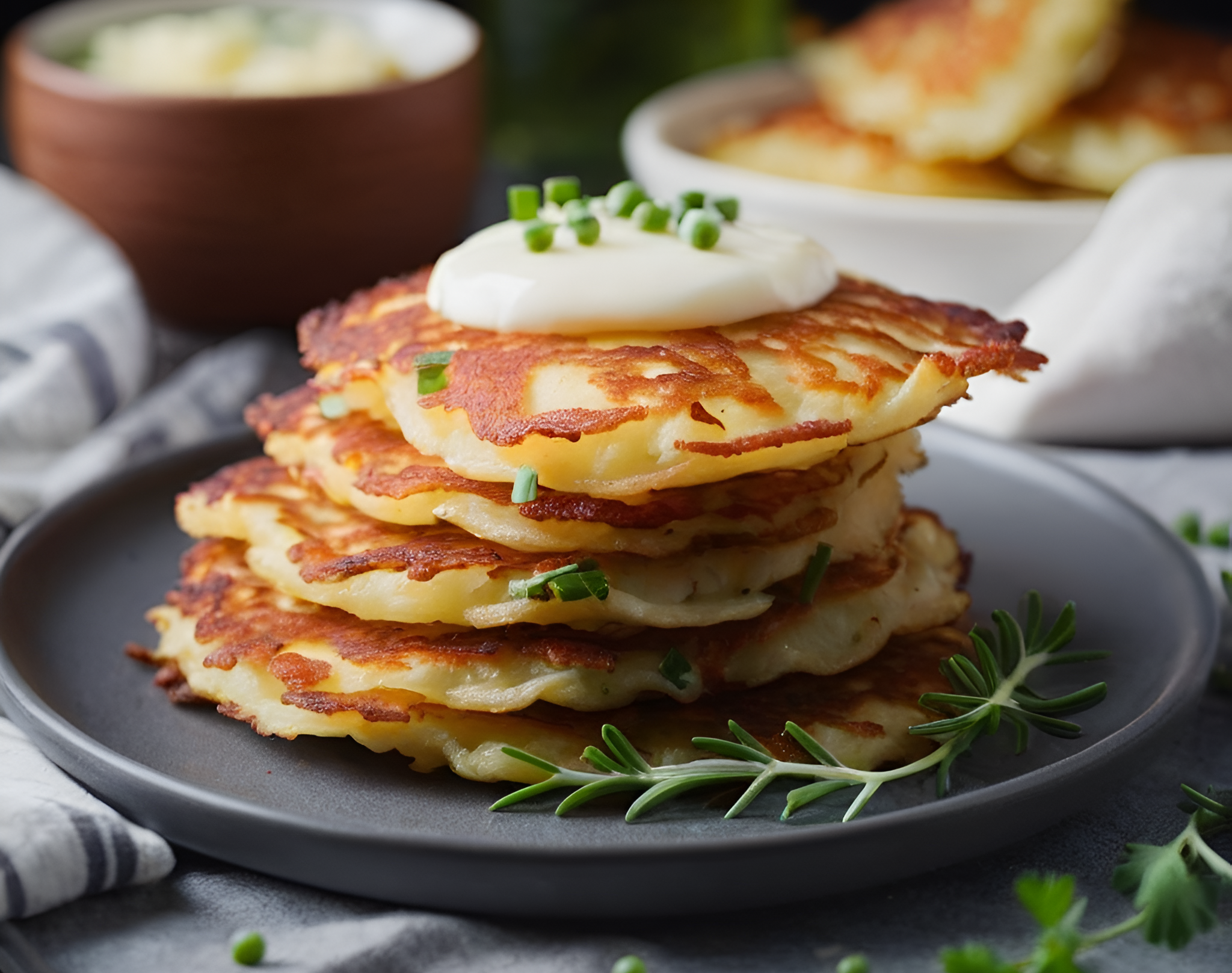 Crêpes De Pommes De Terre