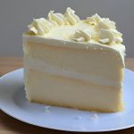 Gâteau à la vanille
