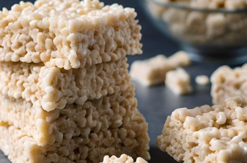 Gâteries au Rice Krispie