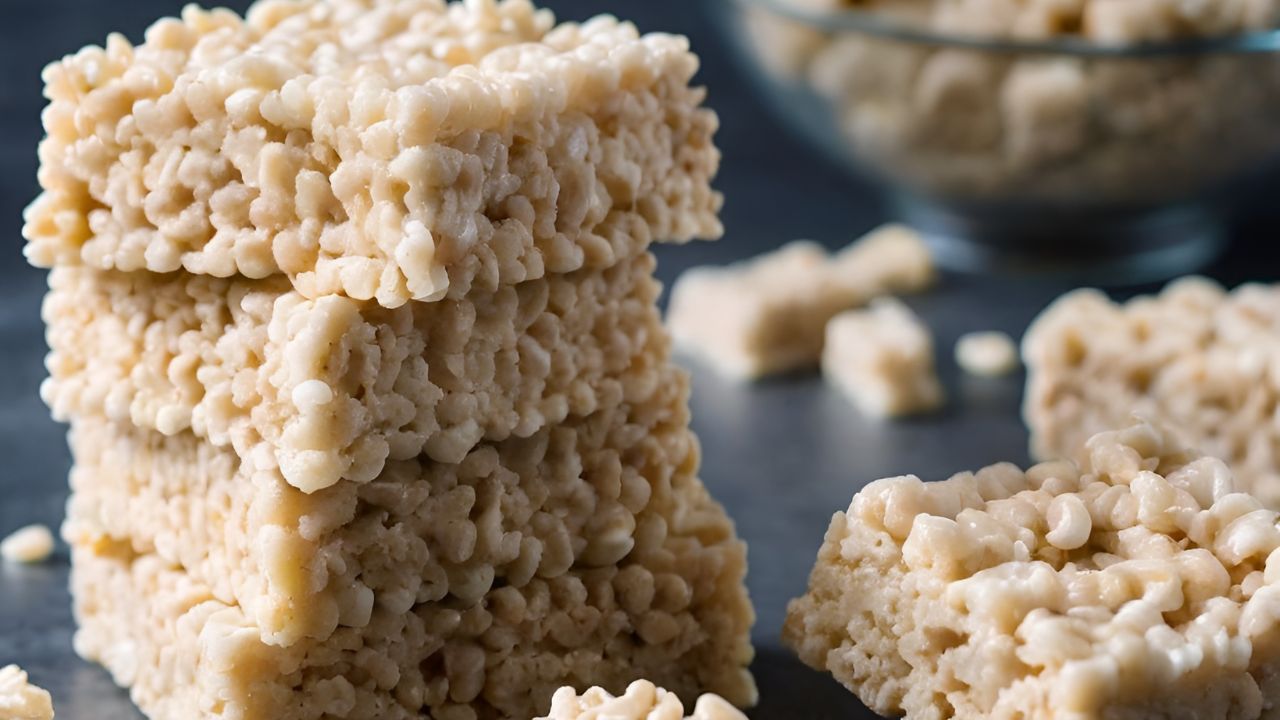 Gâteries au Rice Krispie