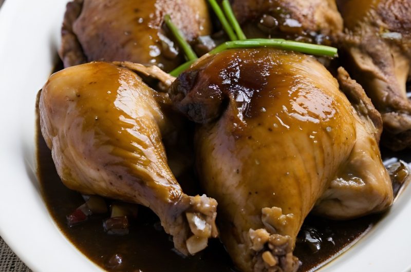 Poulet Adobo