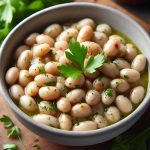 Salade de haricots cannellini