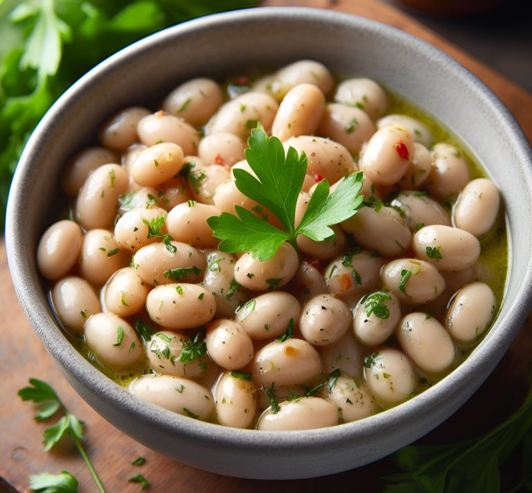 Salade de haricots cannellini